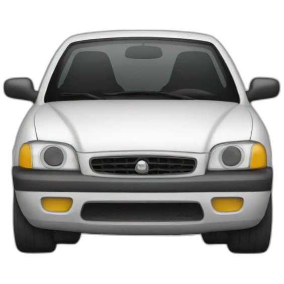 drive a car emoji