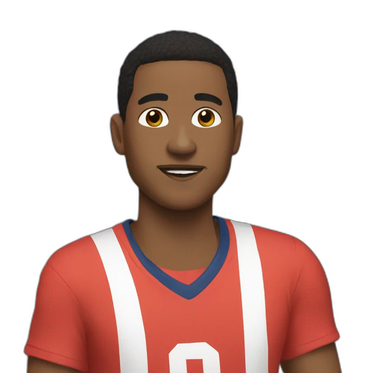 Mbapé emoji