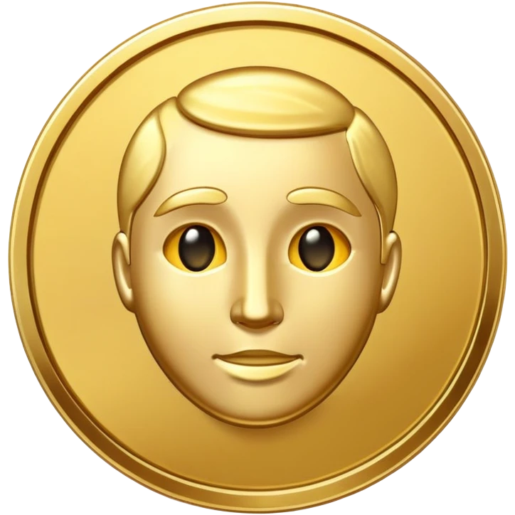 golden coin emoji