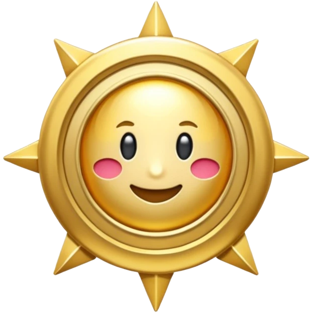 A Badge that says "moderator" emoji