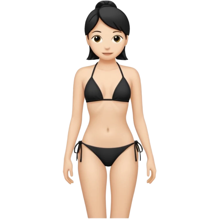 bikini string  emoji