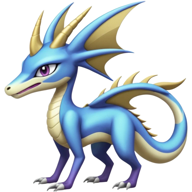 Badass edgy cool realistic Meloetta-Sergal-Cresselia-Palkia-Spyro-Fakémon-creature-hybrid emoji
