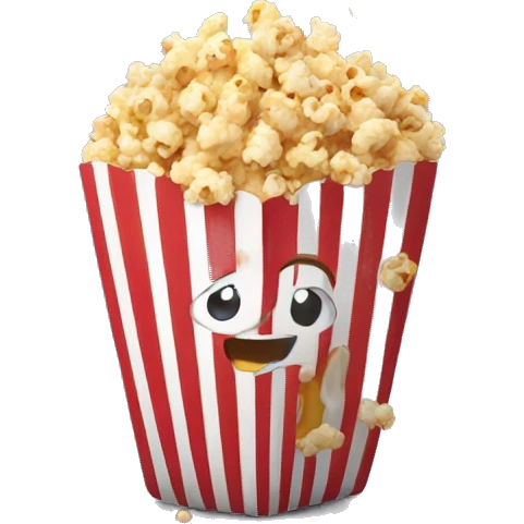 pop corn emoji