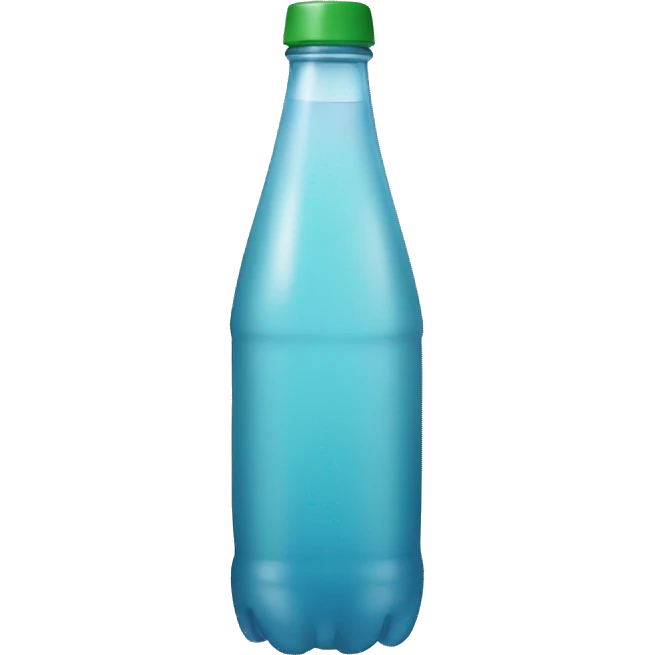Botella de agua emoji