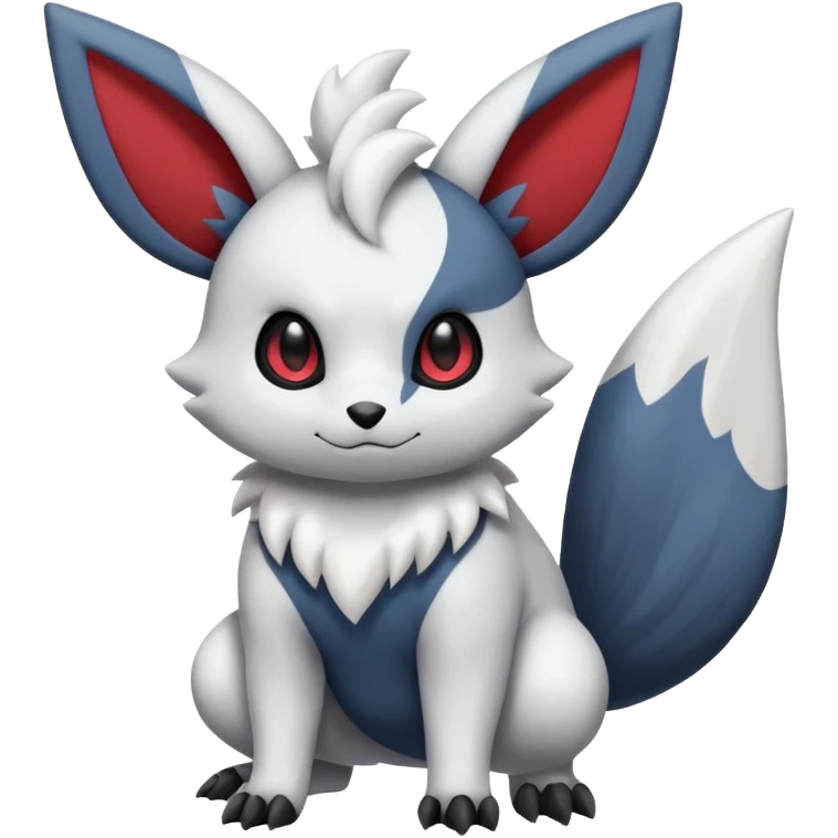 Zangoose-Minccino-Absol-Pachirisu-fusion emoji