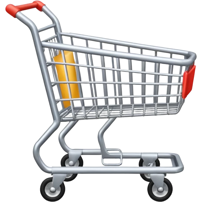 Shopping cart emoji