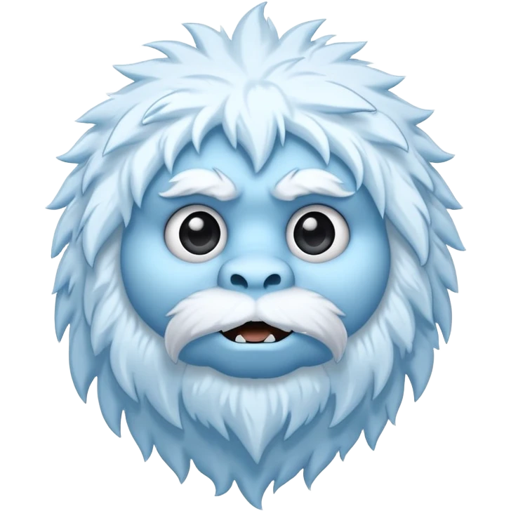 frosty yeti emoji