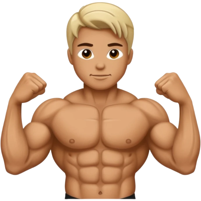 muscle emoji