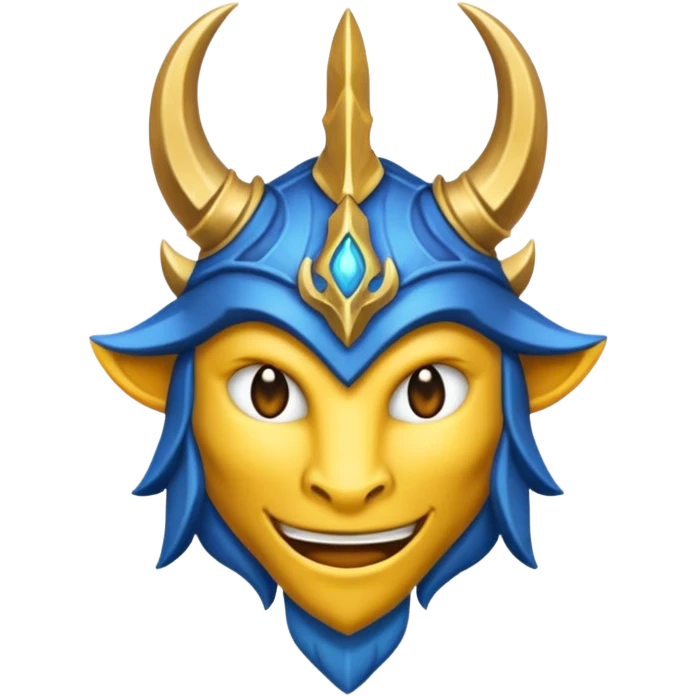 crea un'emoji stile skyrim emoji