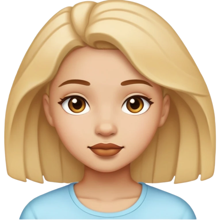 Girl aestethic emoji