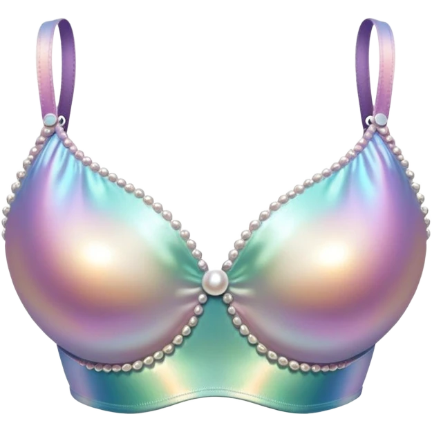 sea shell bra emoji