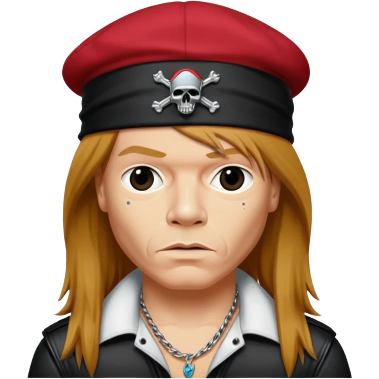 Axl rose  emoji