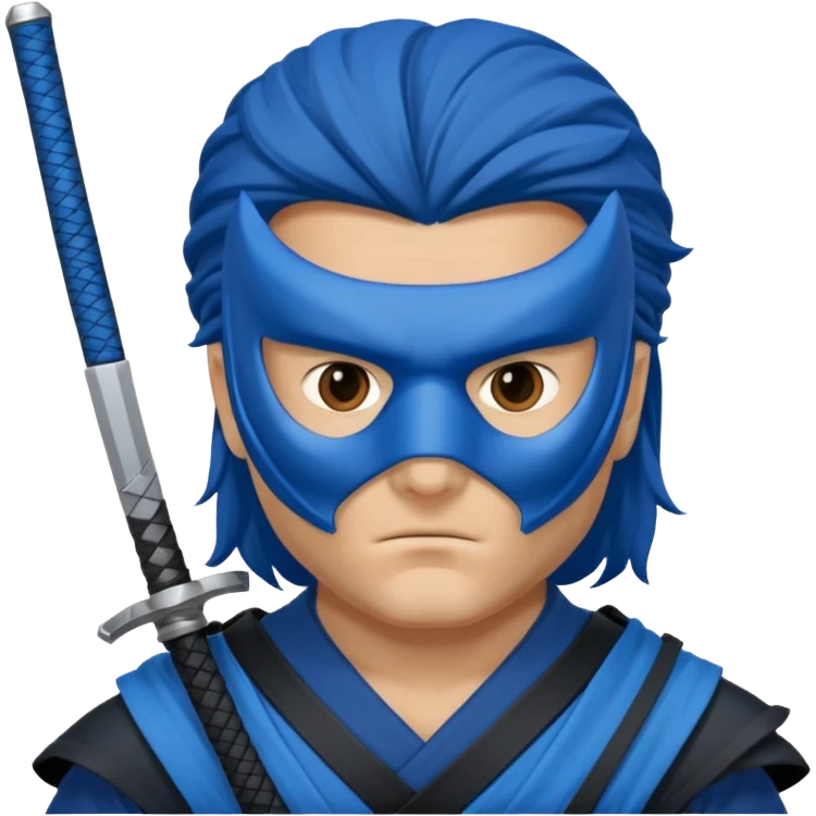 Leonardo from TMNT emoji