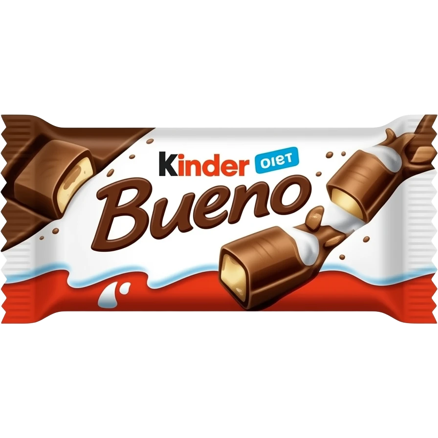 Kinder bueno emoji