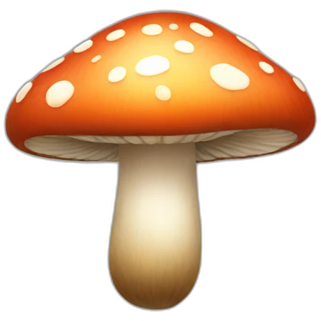mushroom emoji