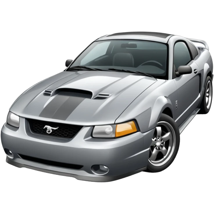 Grey 2003 mustang gt emoji emoji