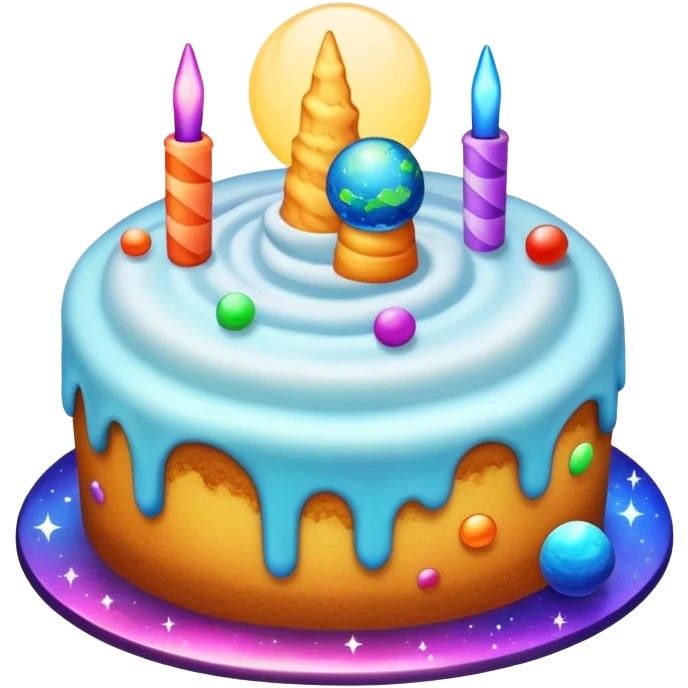 space cake emoji