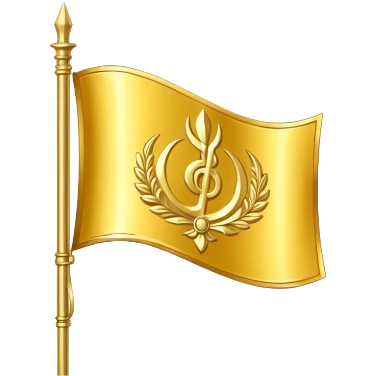 golden discord staff flag emoji