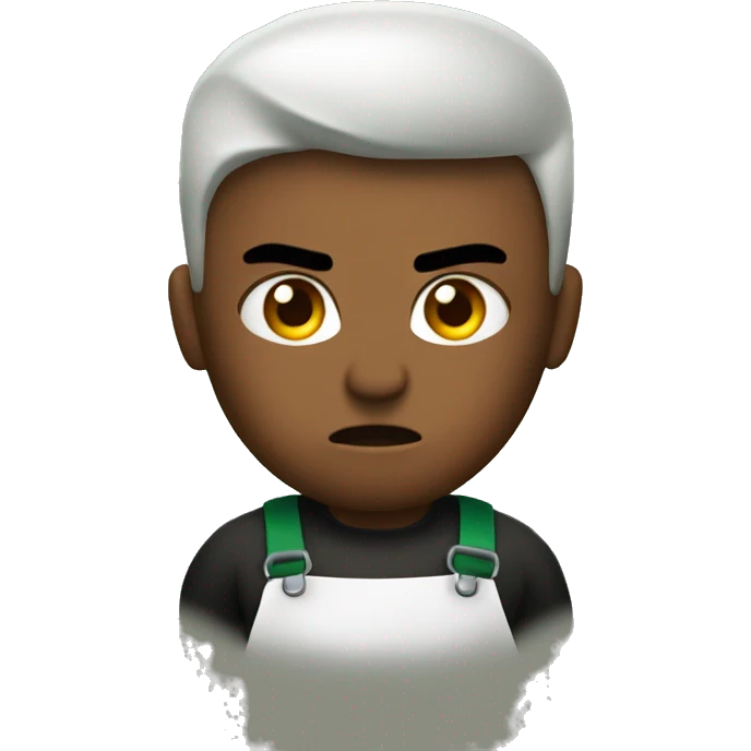 angry starbucks worker emoji