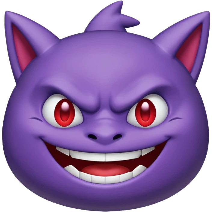 gengar emotes emoji
