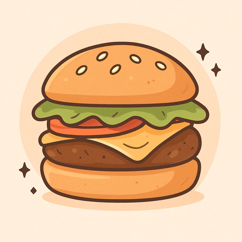 burger emoji