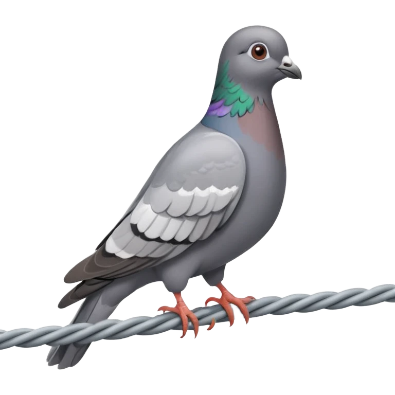 Pigeon emoji