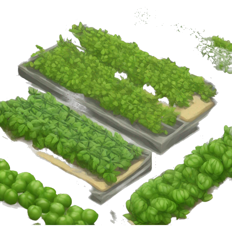 aragula food plant emoji