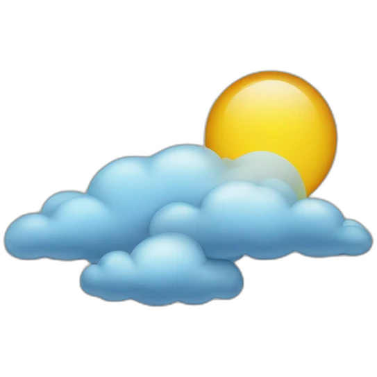 Météo emoji