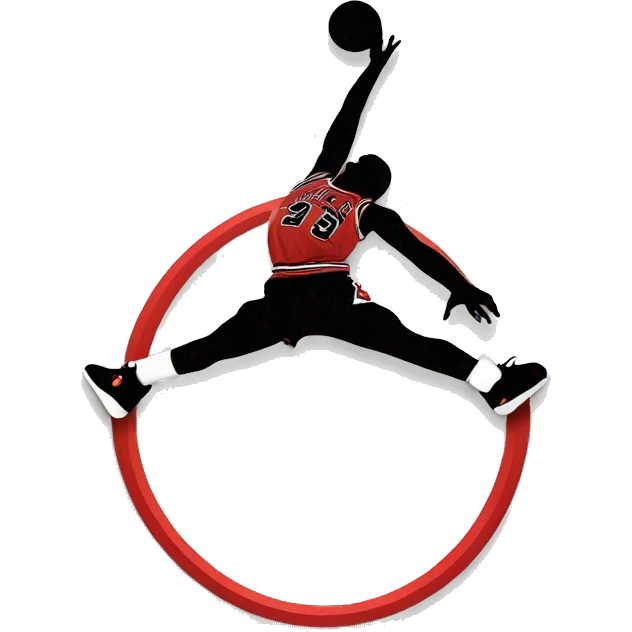 jordan logo emoji