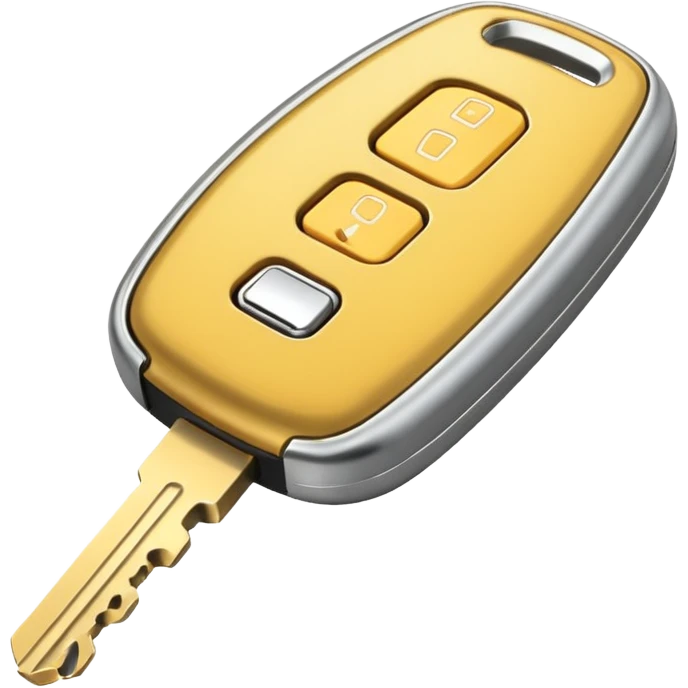 car keyremote emoji