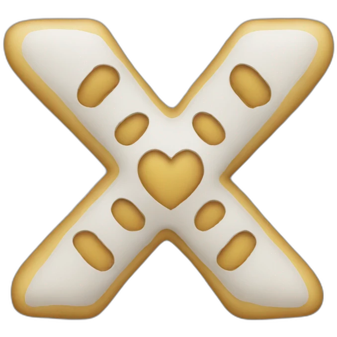 x emoji