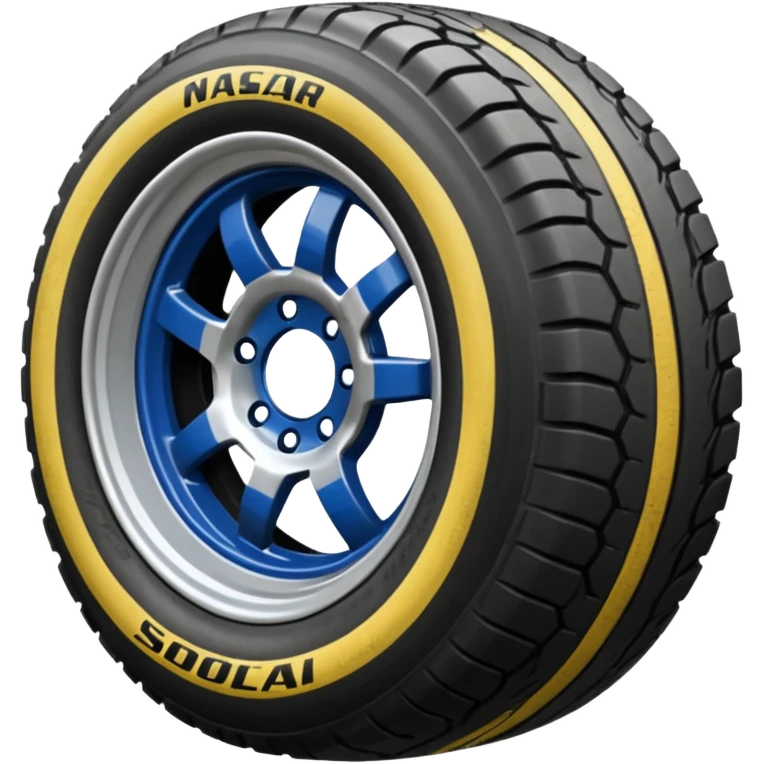 nascar tire emoji