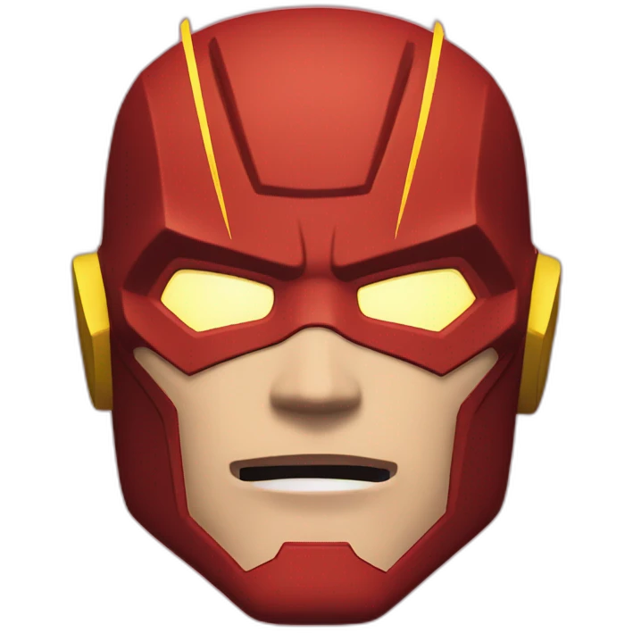 The Flash Logo emoji