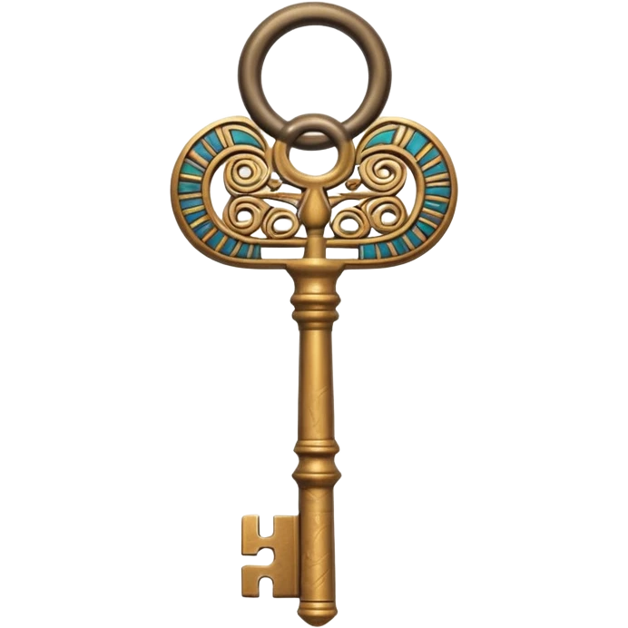 Ancient egpyt key emoji