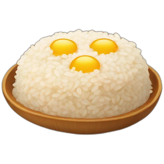 Arroz 3 delicias emoji