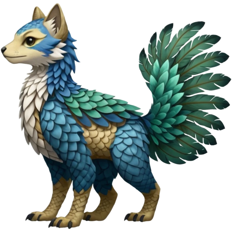 Trico-Vernid-Fionbri-hybrid-fusion (full body) by Falvie, griffsnuff, Kamirah, AngieWolfArtist emoji