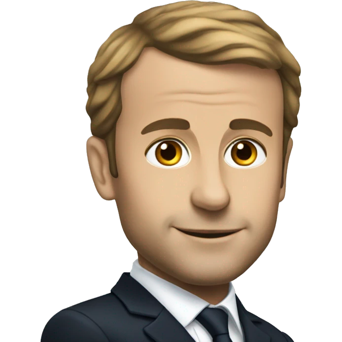 Macron emoji