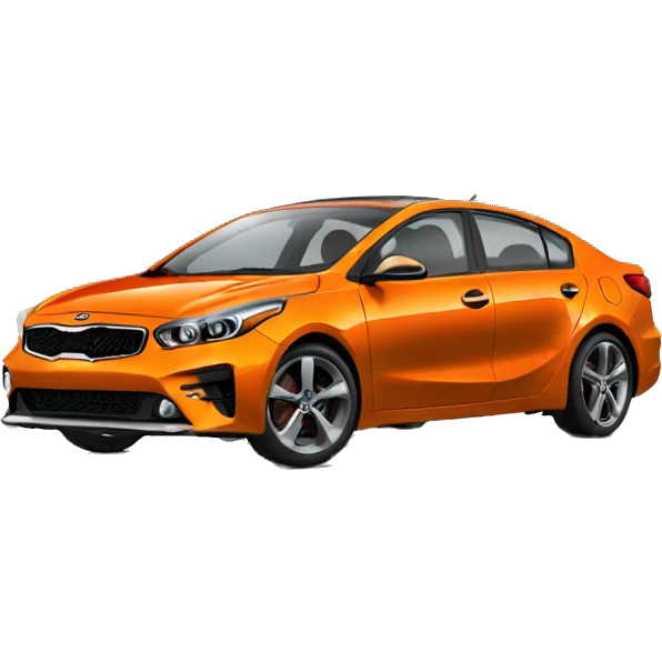 Orange Kia forte GT emoji