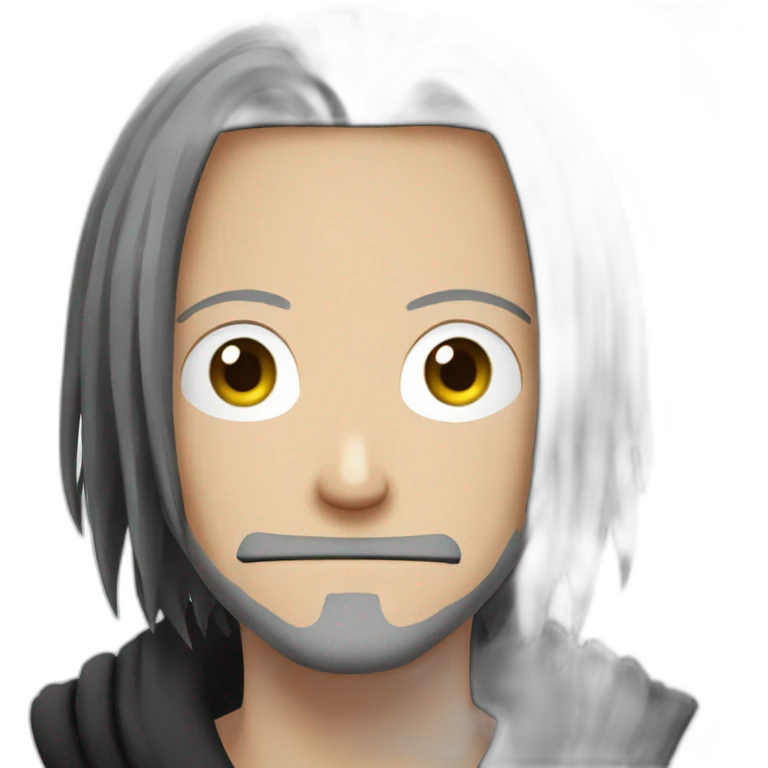 shanks from one piece emoji