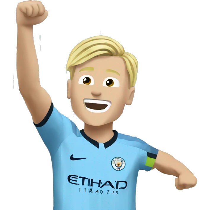 Erling Haaland manchester city goal celebration  emoji
