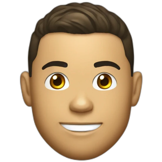 Ronaldo ballon d'or emoji