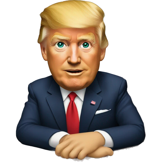 President trump emoji
