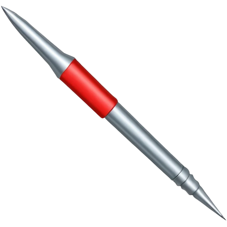 needle with pointed tip and thread emoji