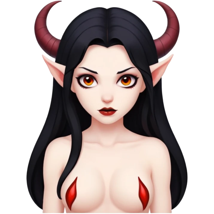 Sukub girls with naked boobs emoji