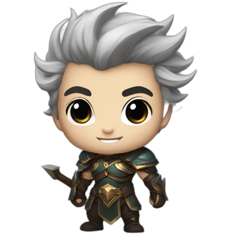 League of Legend chibi emoji