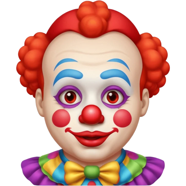 pregnant man clown emoji emoji