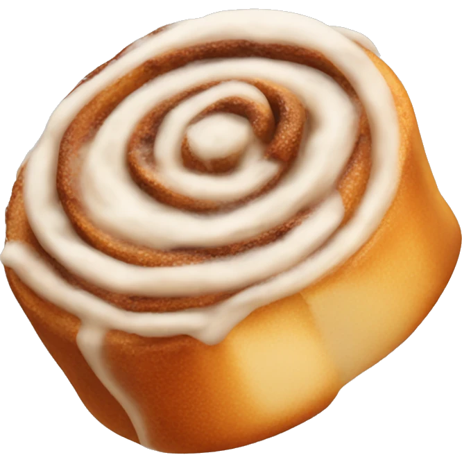 Cinnamon roll emoji