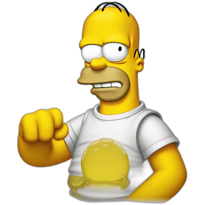 Homer simpson  emoji