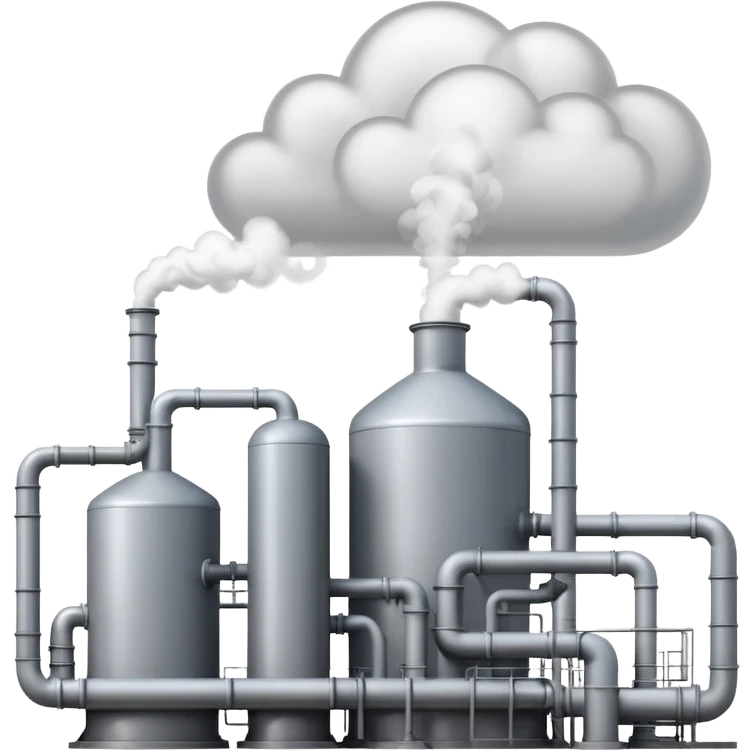 generate a realistic oil products plant emoji