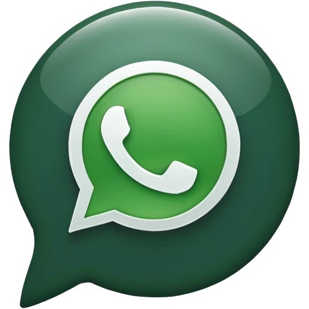 WhatsApp logo emoji